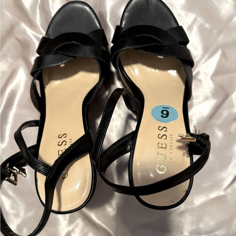 Wedge heels
